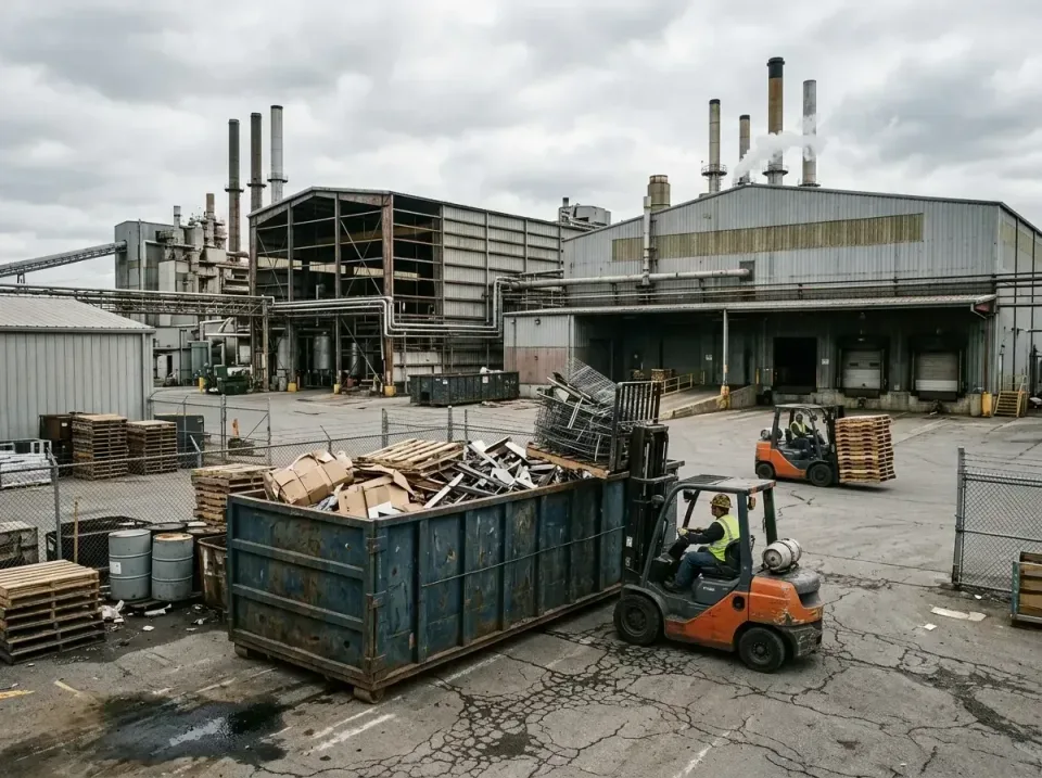 industrial-factory-scrap-conta-003 — frequently asked questions, Cheap Roll-off Dumpster Rentals in Garden City, GA